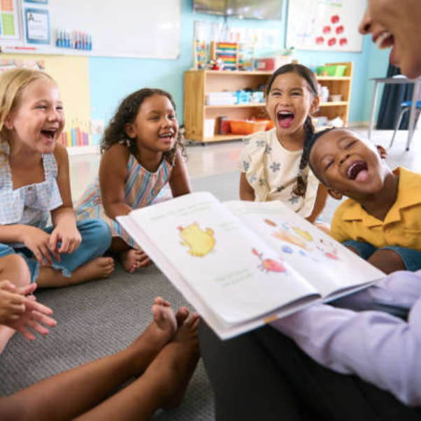 niños y maestros